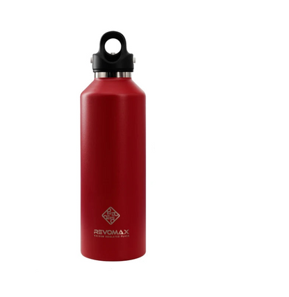 950ml Insulated Steel Thermos Flask, No-Spill Lid