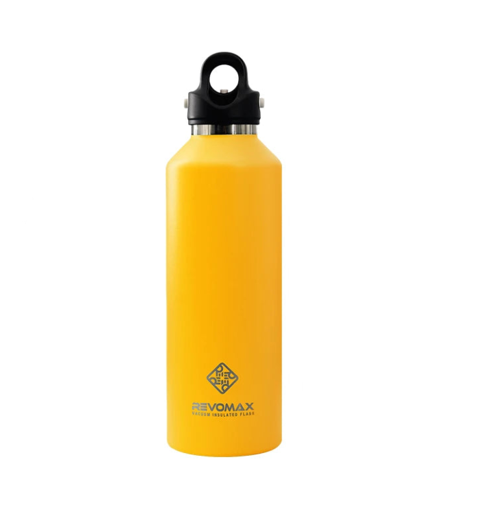 950ml Insulated Steel Thermos Flask, No-Spill Lid