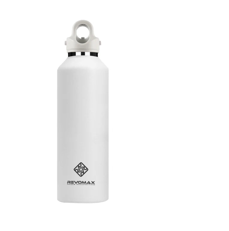 950ml Insulated Steel Thermos Flask, No-Spill Lid