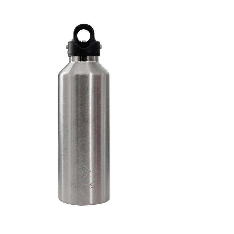 950ml Insulated Steel Thermos Flask, No-Spill Lid