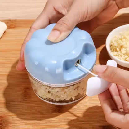 Manual Garlic Masher – Fast Mincing Tool