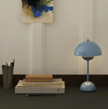 Scandinavian Touch-Control Table Lamp