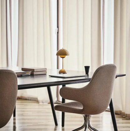 Scandinavian Touch-Control Table Lamp