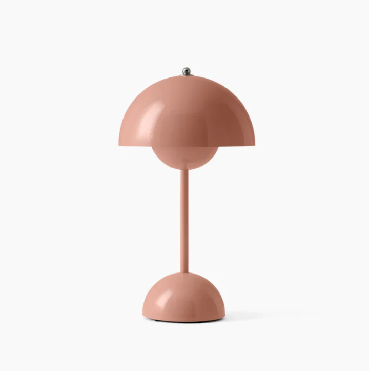 Scandinavian Touch-Control Table Lamp