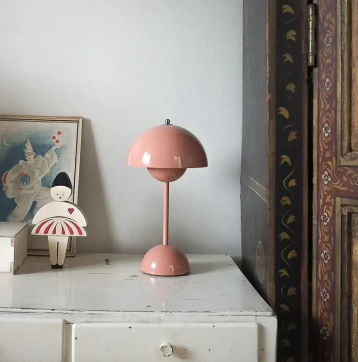 Scandinavian Touch-Control Table Lamp