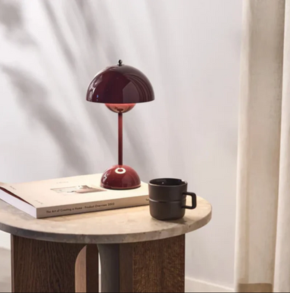 Scandinavian Touch-Control Table Lamp
