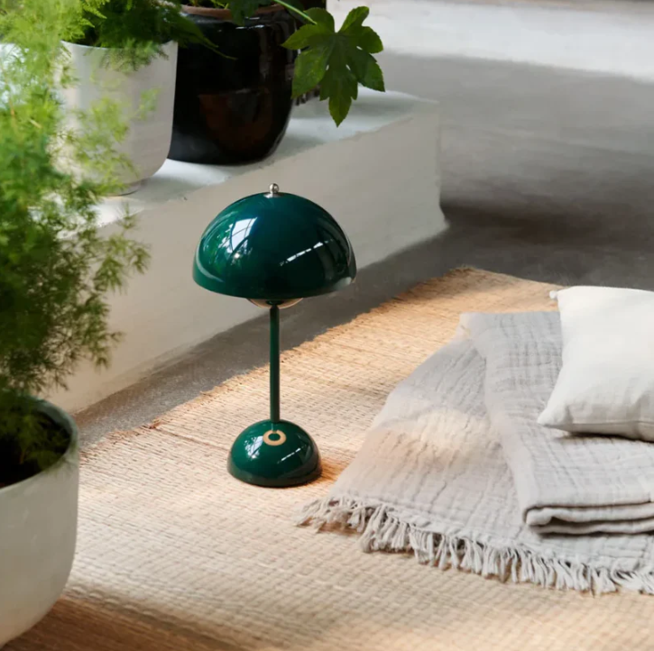 Scandinavian Touch-Control Table Lamp