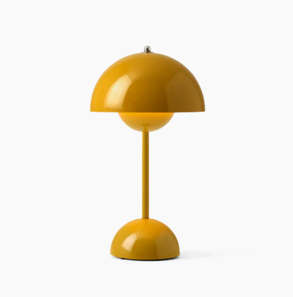 Scandinavian Touch-Control Table Lamp
