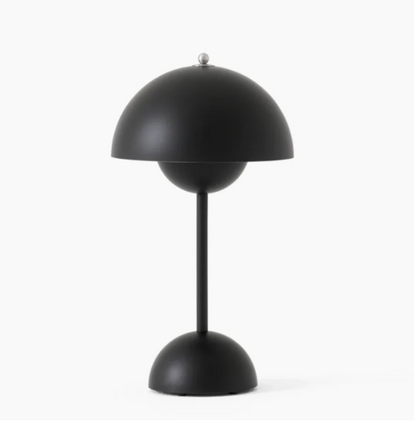 Scandinavian Touch-Control Table Lamp