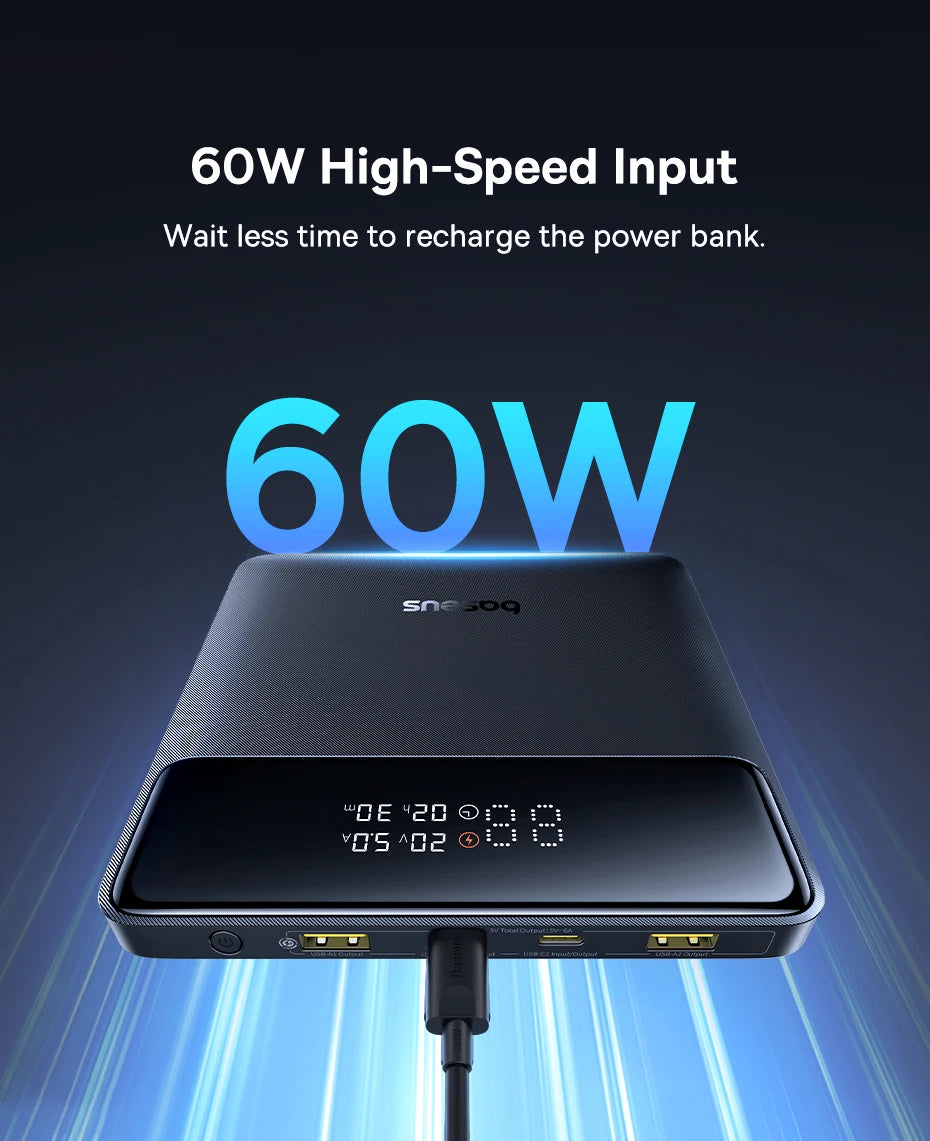 100W PD Fast Charging Power Bank