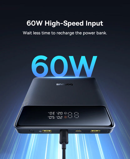 100W PD Fast Charging Power Bank