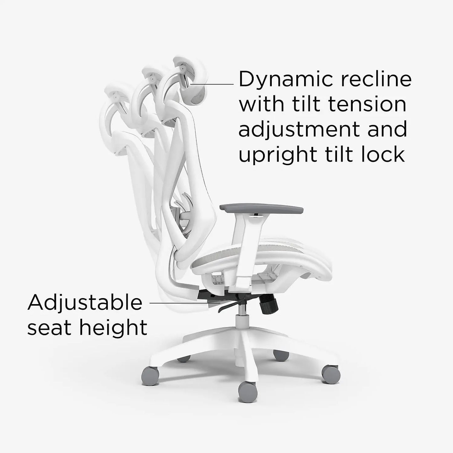 Gray Mesh Task Chair