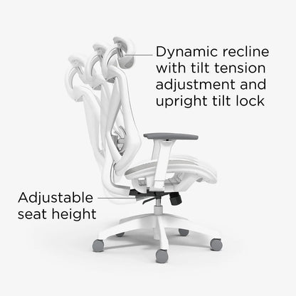 Gray Mesh Task Chair