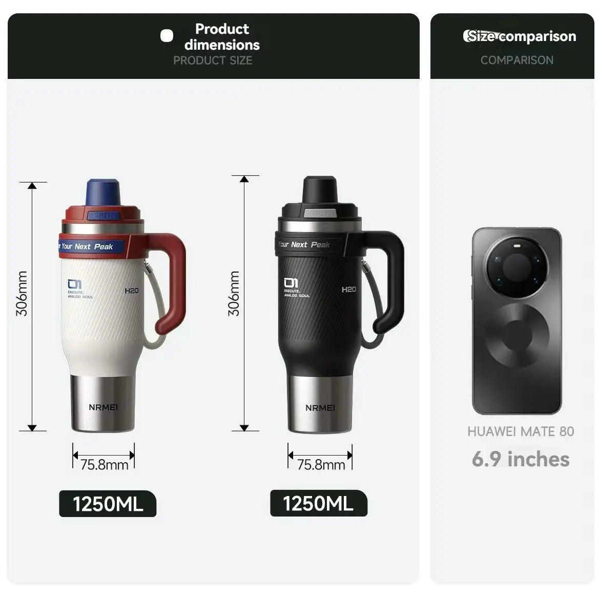 72-Hour Cold Ceramic Tumbler