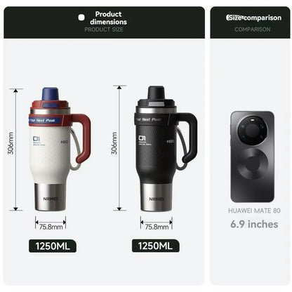 72-Hour Cold Ceramic Tumbler