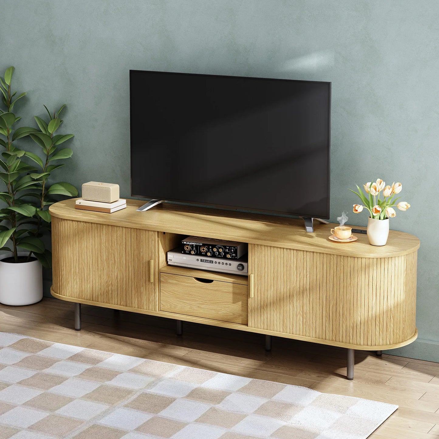 Castleford Media Entertainment Console