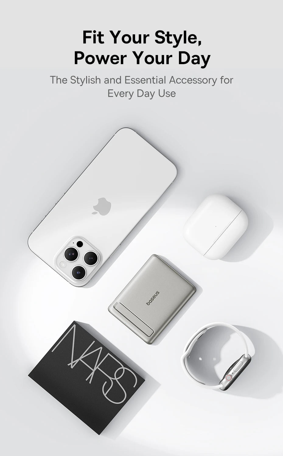 Baseus 5000mAh Wireless Power Bank