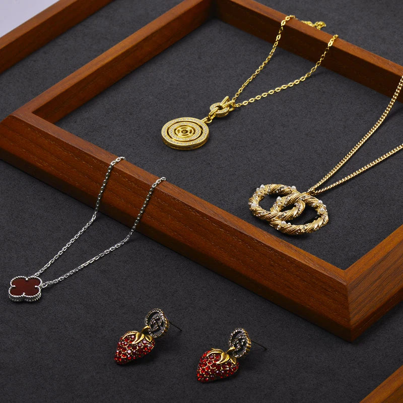 Luxury Wooden Bracelet Organizer Tray