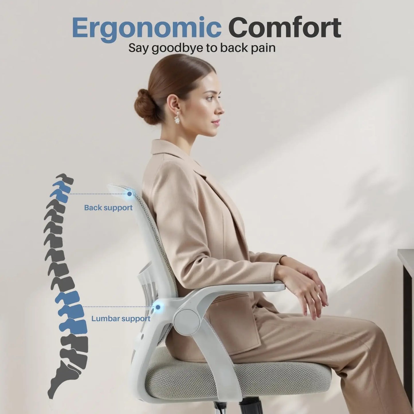 Home Office Mesh Computer Chair