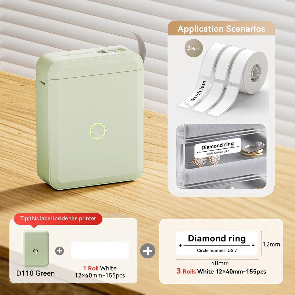 NiiTag D110 Wireless Label Maker