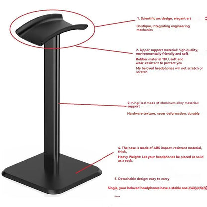 Desktop Headphone Stand II