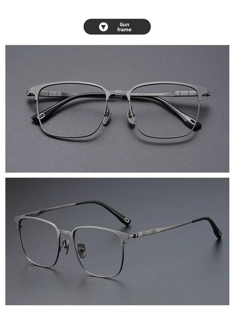 BLMUSA Titanium Reading Glasses