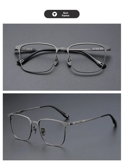 BLMUSA Titanium Reading Glasses