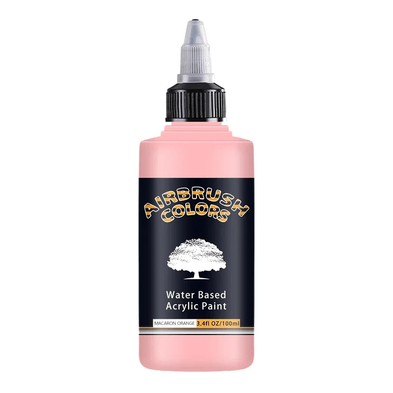32-Color Matte Airbrush Paint Set