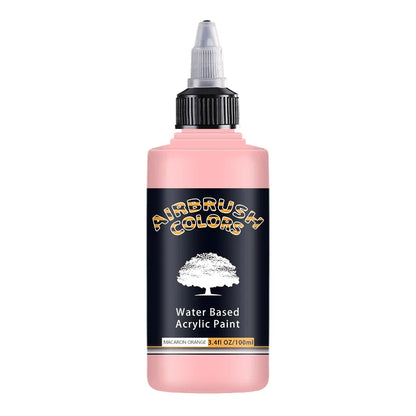 32-Color Matte Airbrush Paint Set