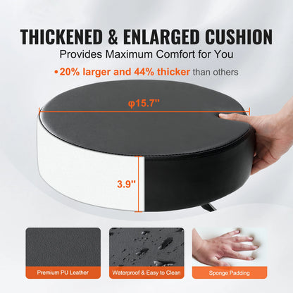 Round Rolling Stool
