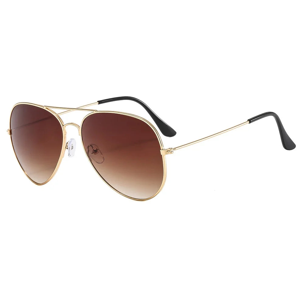 Double Bridge Aviators, UV400 Mirror Lens