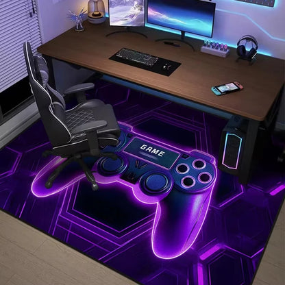 VIKAMA Gaming Room Study Rug