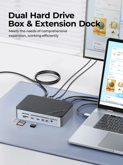 ORICO 10-in-1 Docking Station