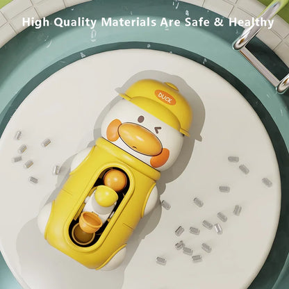 Duck & Elephant Bath Water Toys