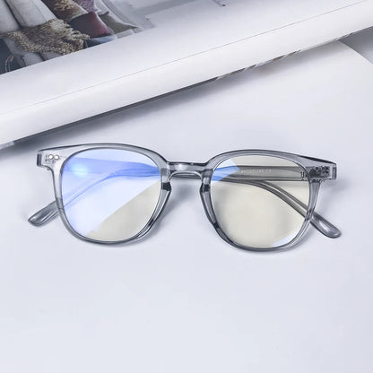 SHINU Women's Red Lens Glasses