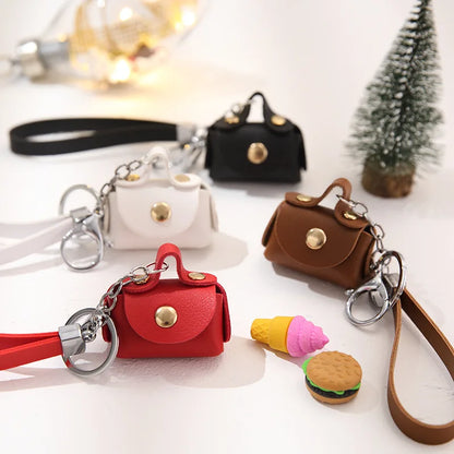Mini Bag Charm & Earphone Case