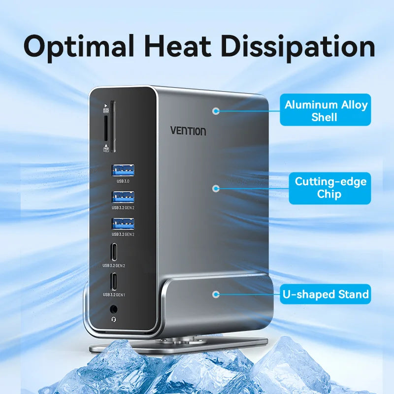 Vention 15-in-1 Docking Station