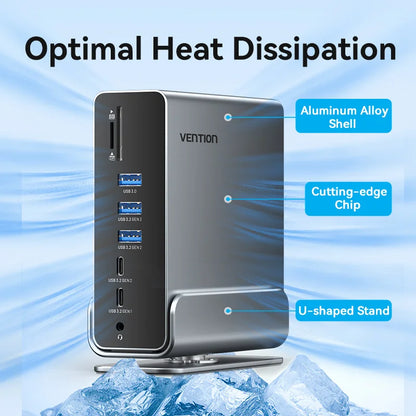 Vention 15-in-1 Docking Station