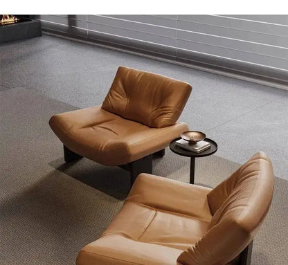 Ergove Italian Leather Leisure Chair