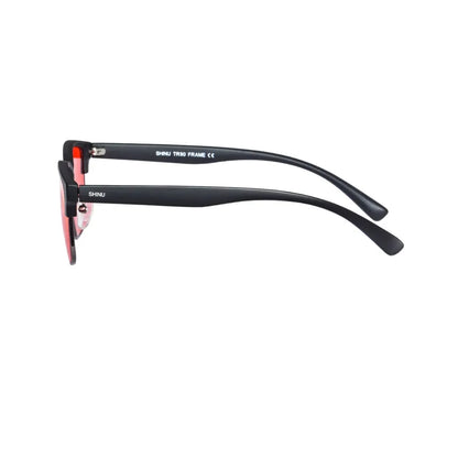 SHINU Red Lens Sleep Glasses