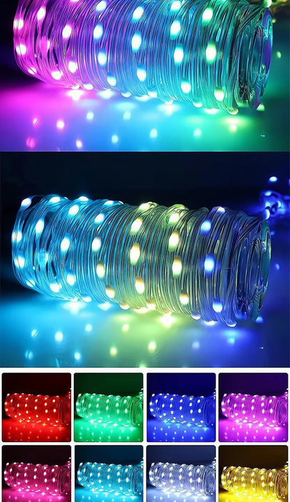 2-in-1 Rechargeable Camping Lantern & Reel Light
