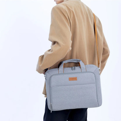 Commuting Briefcase with Air Cushion