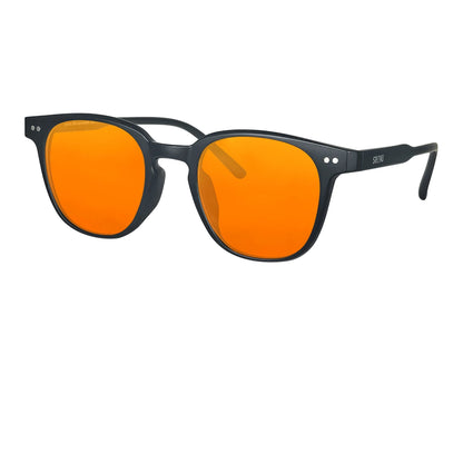 SHINU Women's Red Lens Glasses