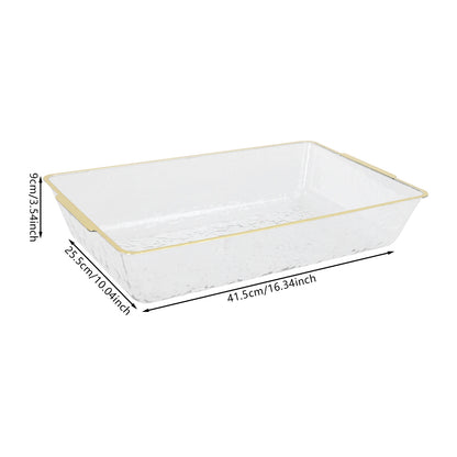 Chilled Serving Tray and Bowl Set