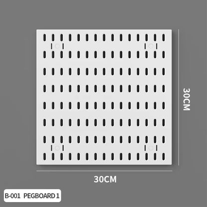 No-Drill Desktop Pegboard Organizer