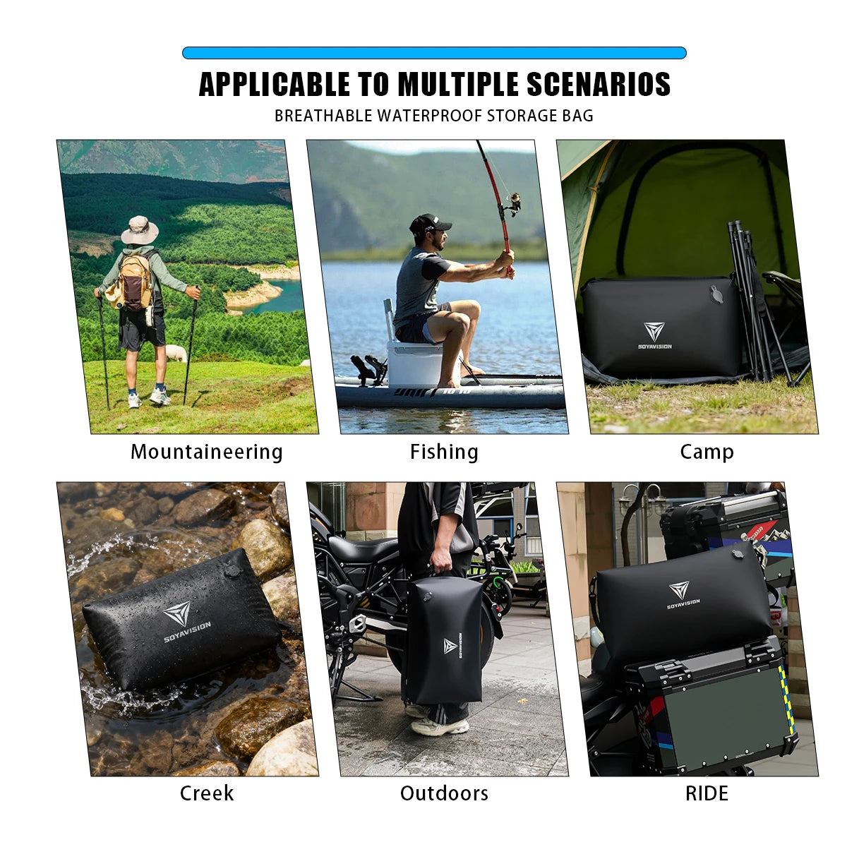 VacuPack Travel Compression Bags