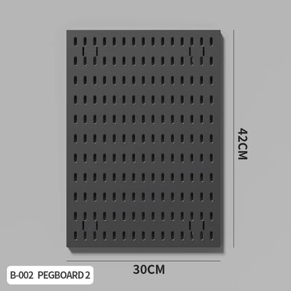 Desktop Standing Pegboard Organizer