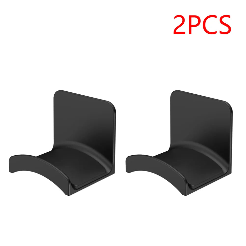 Adhesive Wall-Mount Headphone Stand