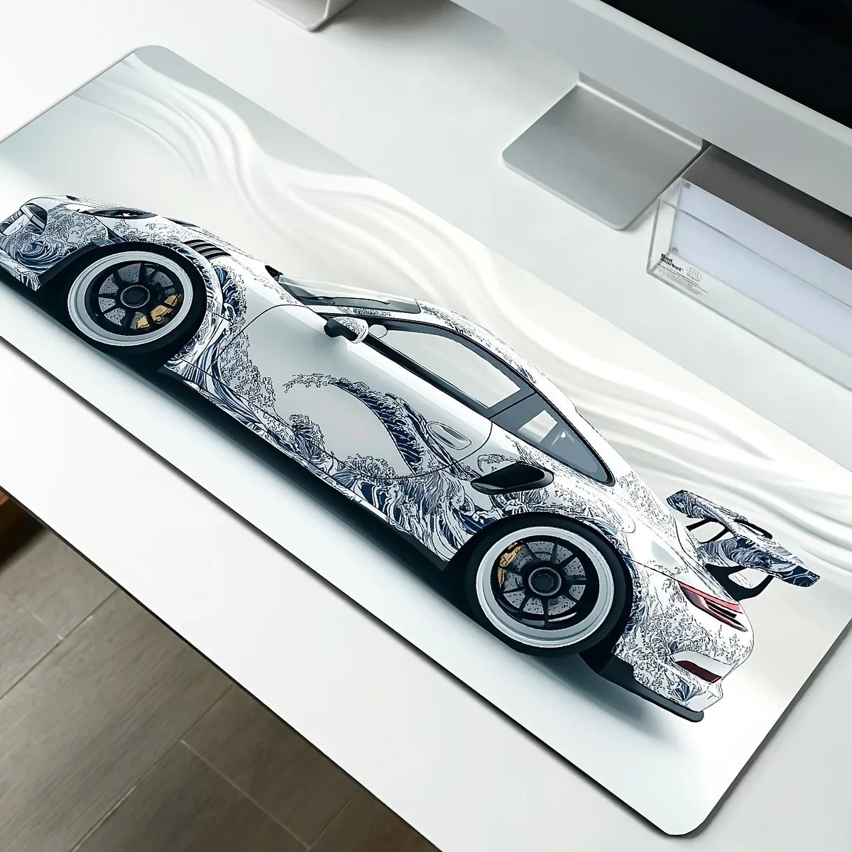 Sports Car Design XXL Gaming Mouse Pad