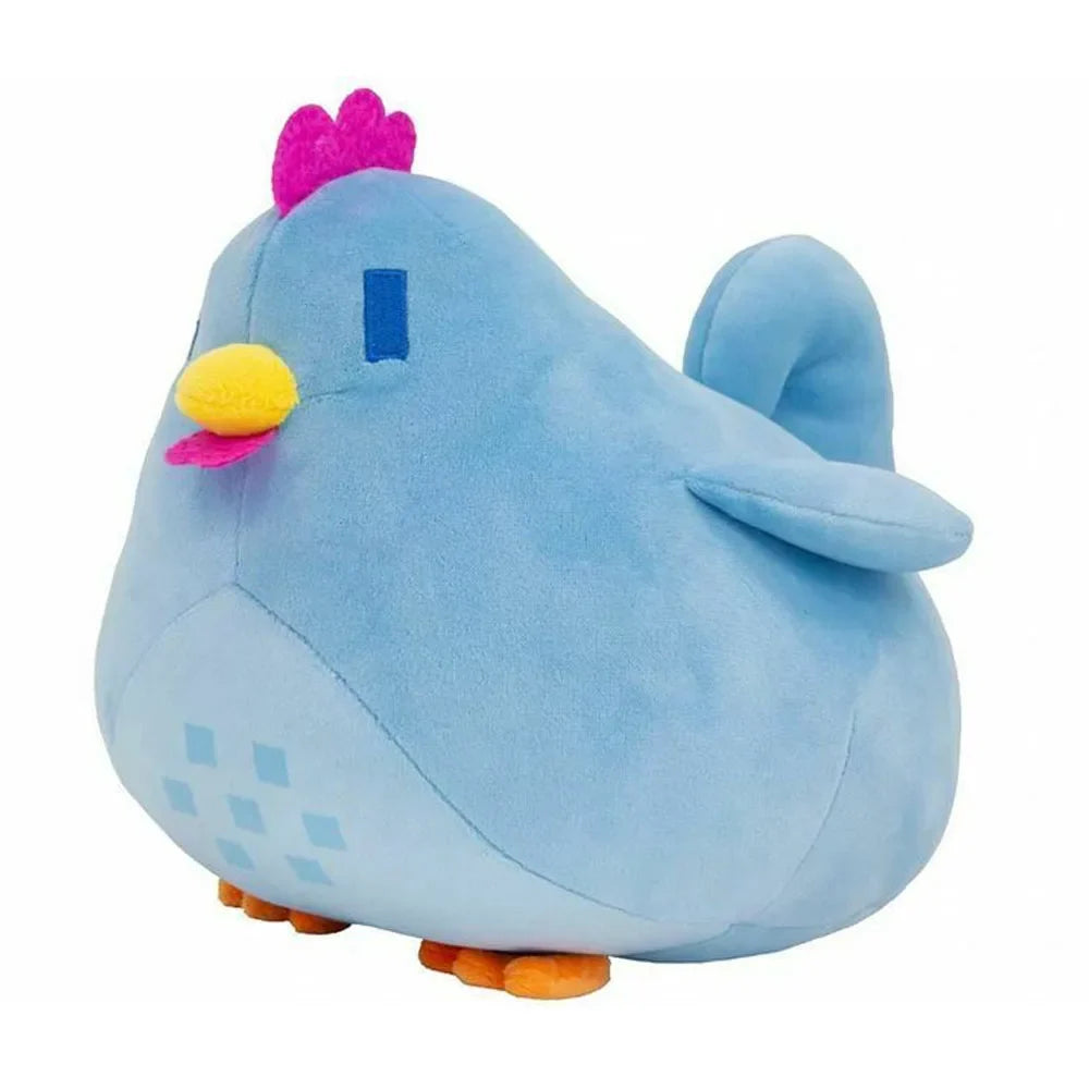 Plush Chicken Pillow Toy - 20cm